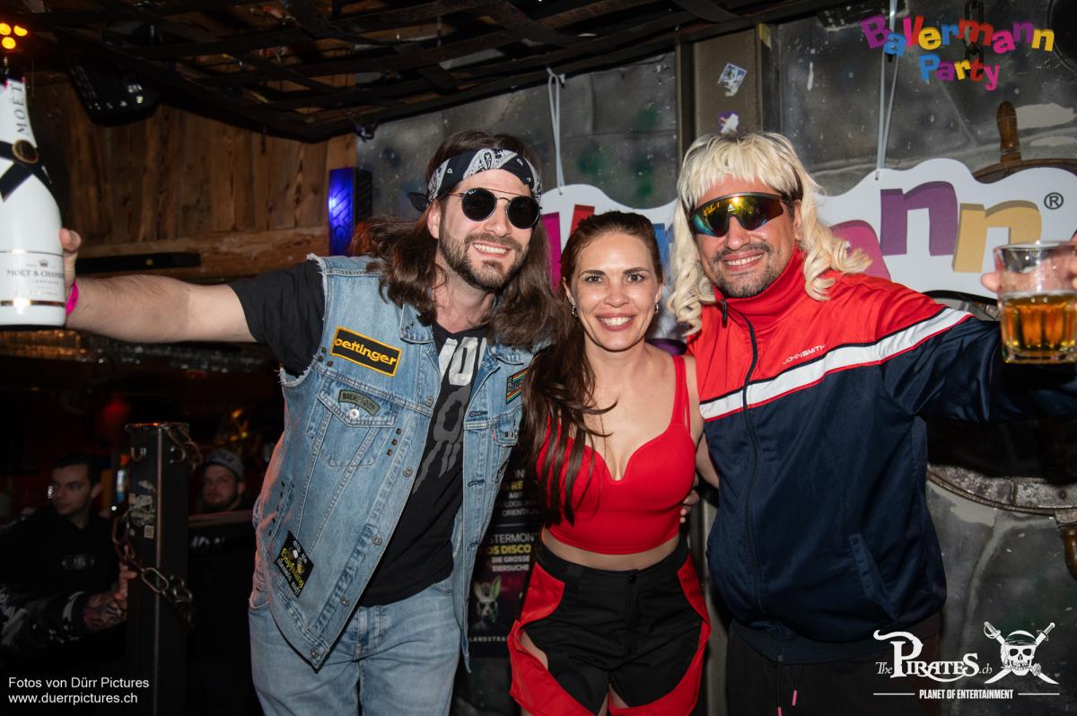 Ballermann Party | Schweiz The Pirates