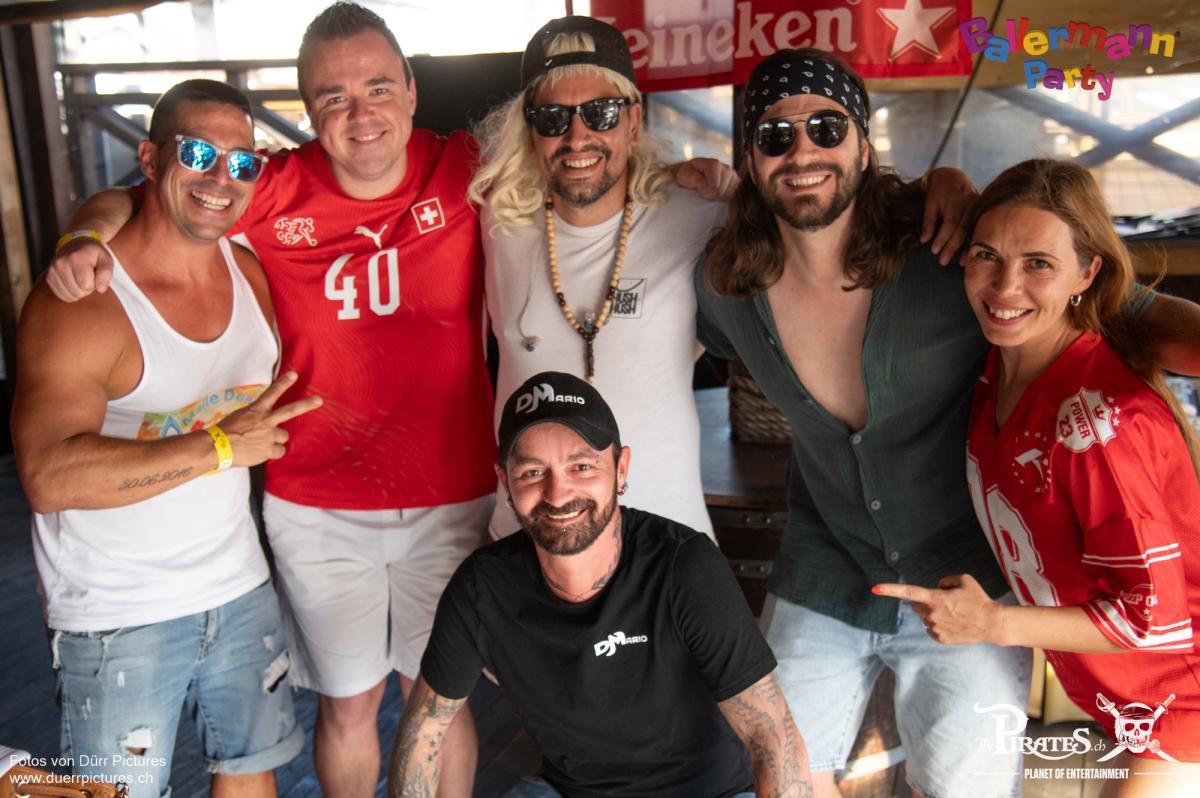 Ballermann Party | Schweiz The Pirates